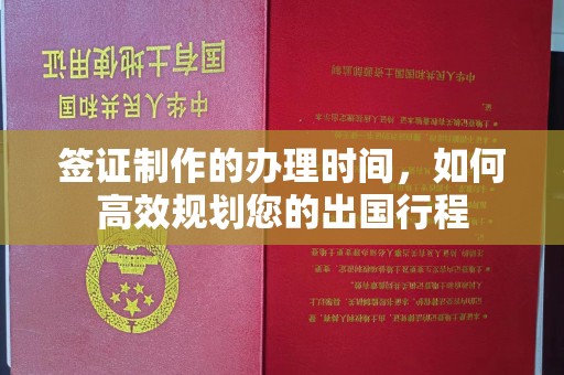乌什签证制作的办理时间，如何高效规划您的出国行程