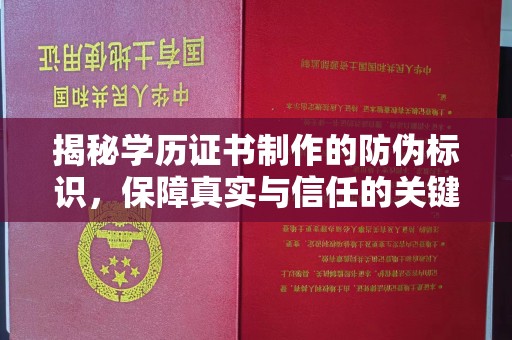 乌什揭秘学历证书制作的防伪标识，保障真实与信任的关键