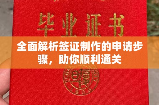 乌什全面解析签证制作的申请步骤，助你顺利通关