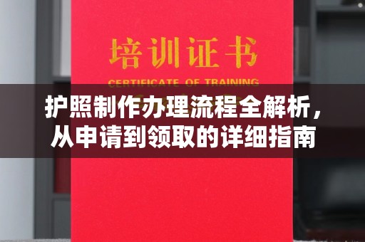 乌什护照制作办理流程全解析，从申请到领取的详细指南