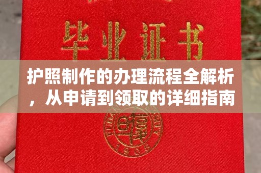 乌什护照制作的办理流程全解析，从申请到领取的详细指南