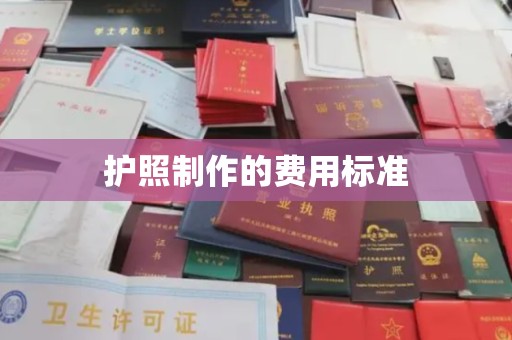 乌什护照制作的费用标准