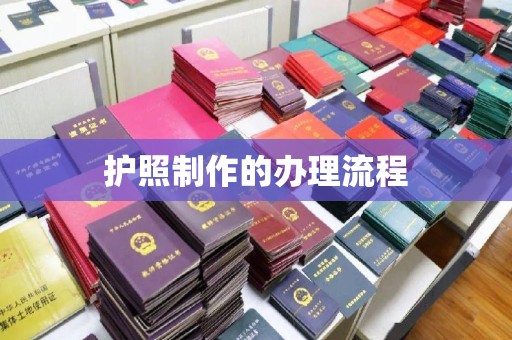 乌什护照制作的办理流程